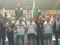 4 златни, 2 сребърни и 1 бронзов медал