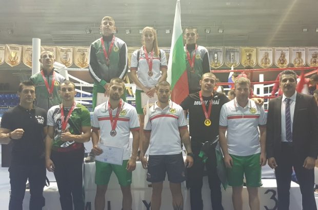 4 златни, 2 сребърни и 1 бронзов медал